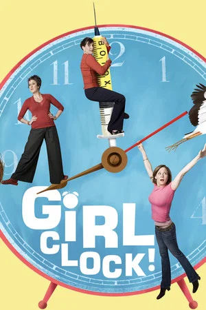 Постер: Girl Clock!