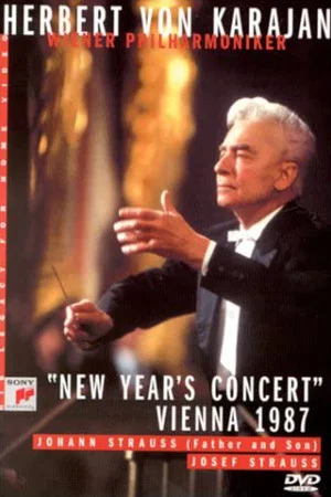 Постер: Neujahrskonzert der Wiener Philharmoniker 1987