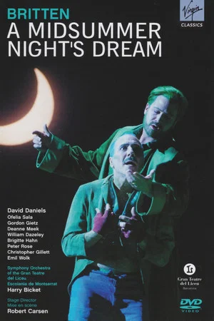 Постер: Benjamin Britten - A Midsummer Night's Dream