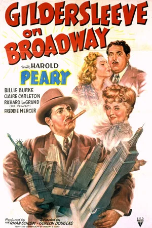 Постер: Gildersleeve on Broadway