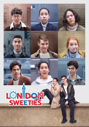 Постер: London Sweeties