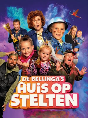 Постер: De Bellinga's: Huis op stelten