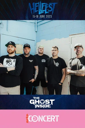 Постер: The Ghost Inside - Hellfest 2023