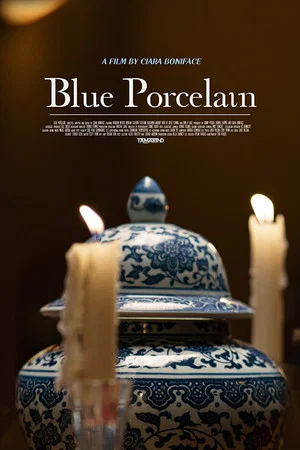 Постер: Blue Porcelain