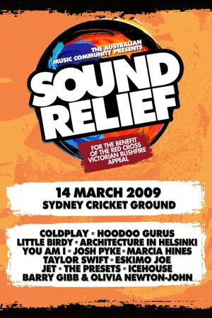 Постер: Sound Relief - SCG