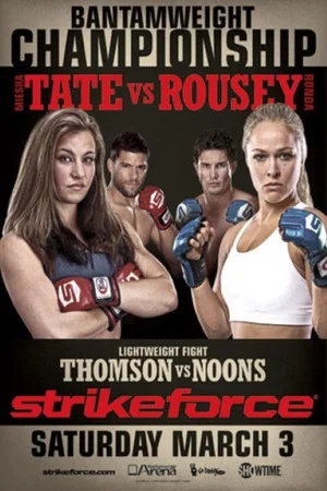 Постер: Strikeforce: Tate vs. Rousey