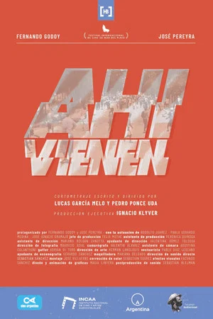 Постер: Ahí vienen