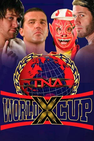 Постер: TNA World X Cup 2008