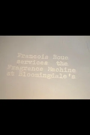 Постер: Francois Boue Services the Fragrance Machine at Bloomingdale's
