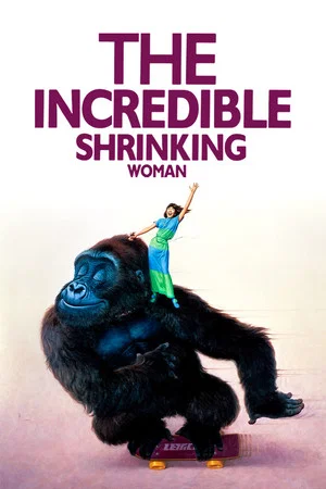 Постер: The Incredible Shrinking Woman
