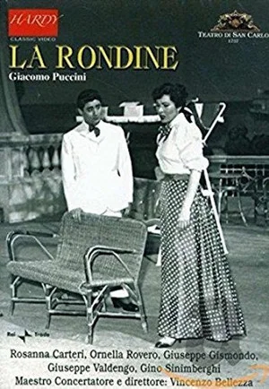 Постер: La Rondine