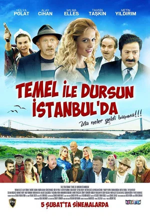 Постер: Temel ile Dursun İstanbul'da