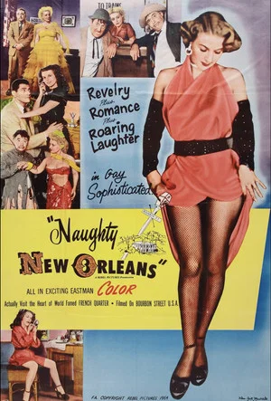 Постер: Naughty New Orleans