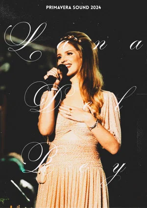 Постер: Lana Del Rey: live at Primavera Sound Porto