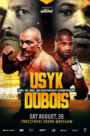 Постер: Oleksandr Usyk vs. Daniel Dubois