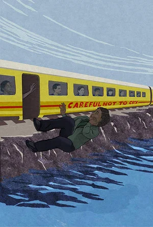 Постер: Careful Not to Cry