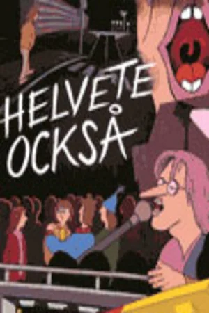 Постер: Helvete också