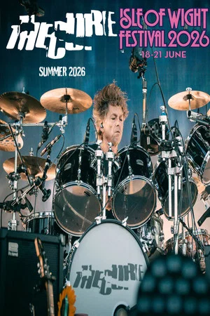 Постер: The Cure - Isle Of Wight Festival 2026