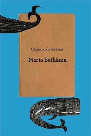 Постер: Maria Bethânia - Caderno de Poesia