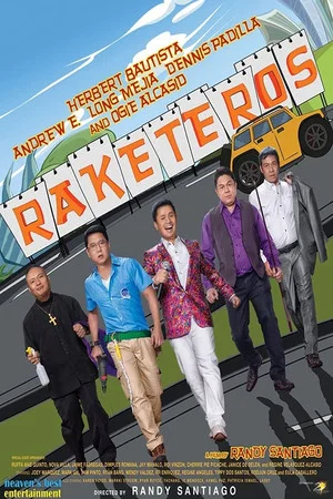 Постер: Raketeros