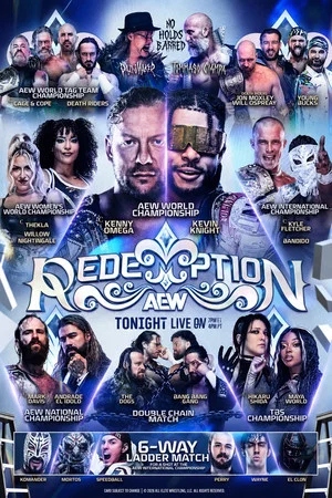Постер: AEW Redemption 2026