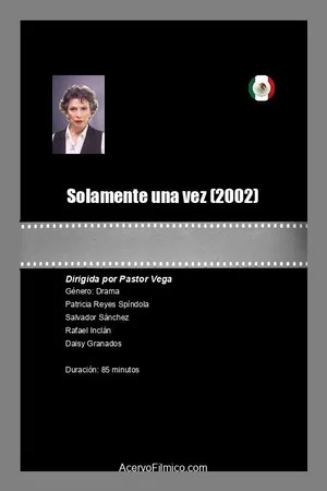 Постер: Solamente una vez