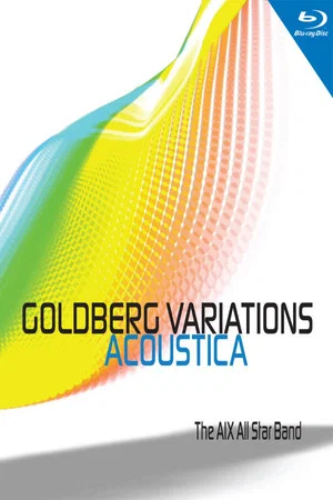 Постер: Goldberg Variations Acoustica