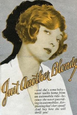 Постер: Just Another Blonde
