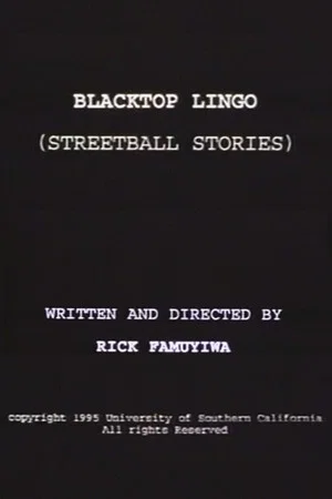 Постер: Blacktop Lingo