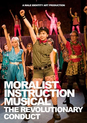 Постер: Moralist Instruction Musical: The Revolutionary Conduct