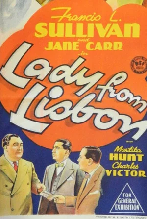 Постер: The Lady from Lisbon