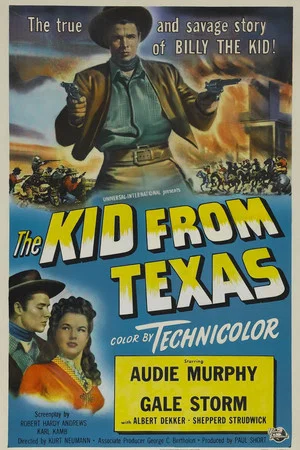 Постер: The Kid from Texas