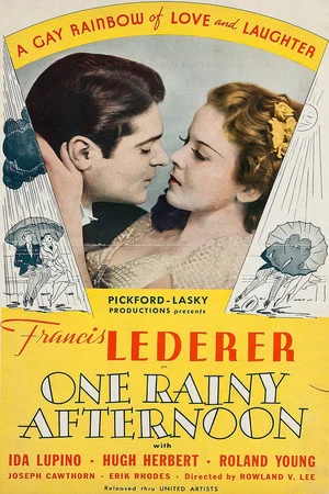 Постер: One Rainy Afternoon
