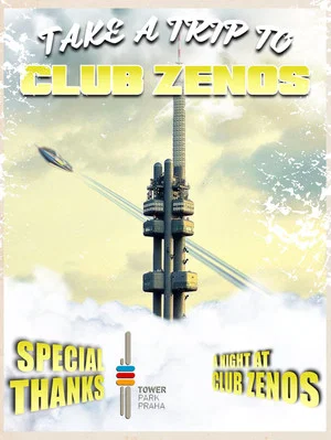 Постер: A Night at Club Zenos