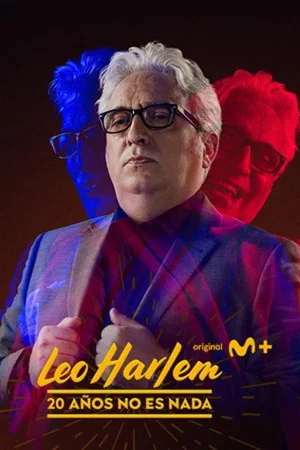 Постер: Leo Harlem: 20 años no es nada