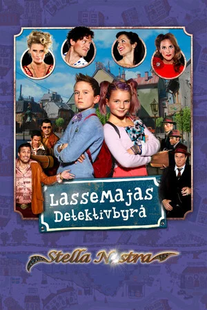 Постер: JerryMaja's Detective Agency – Stella Nostra