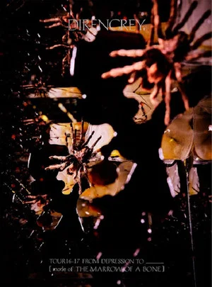Постер: Dir En Grey - Tour 16-17 From Depression To [Mode Of The Marrow Of A Bone]