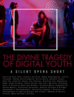 Постер: The Divine Tragedy of Digital Youth