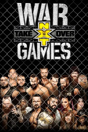 Постер: NXT TakeOver: WarGames
