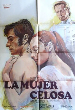 Постер: La mujer celosa