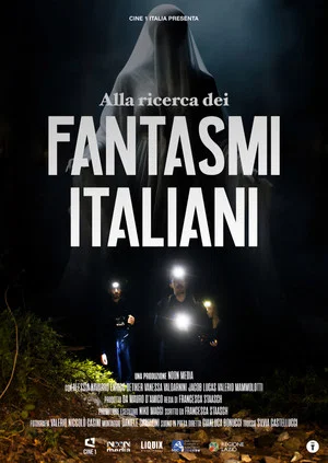 Постер: Alla ricerca dei fantasmi italiani