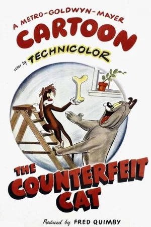 Постер: The Counterfeit Cat