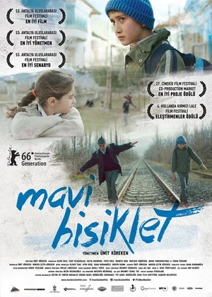 Постер: Blue Bicycle
