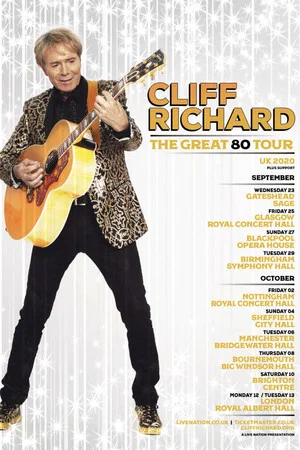Постер: Cliff Richard: The Great 80 Tour - Live From the Royal Albert Hall