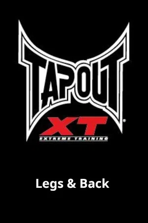 Постер: Tapout XT - Legs & Back