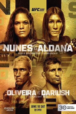 Постер: UFC 289 Countdown