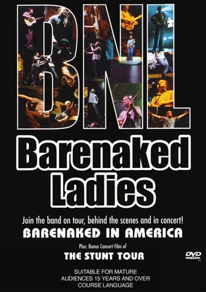 Постер: Barenaked in America