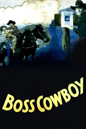 Постер: The Boss Cowboy