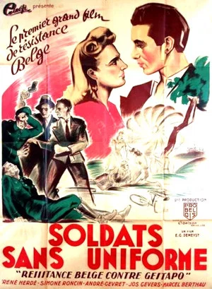 Постер: Soldats sans uniforme