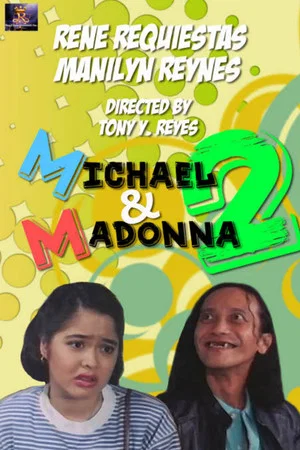 Постер: Michael and Madonna 2